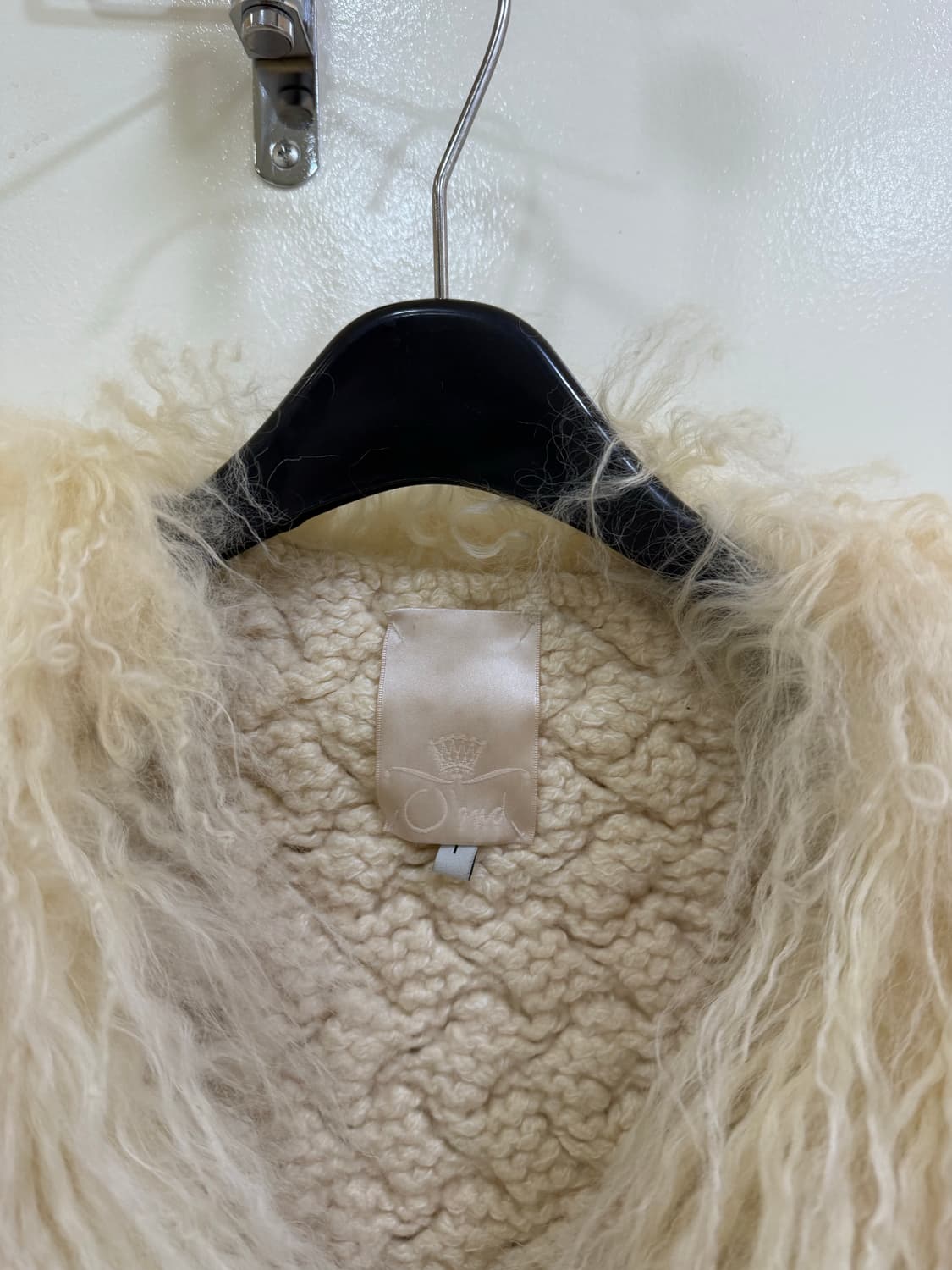 오즈세컨드 니트 조끼 정품 상품이미지3