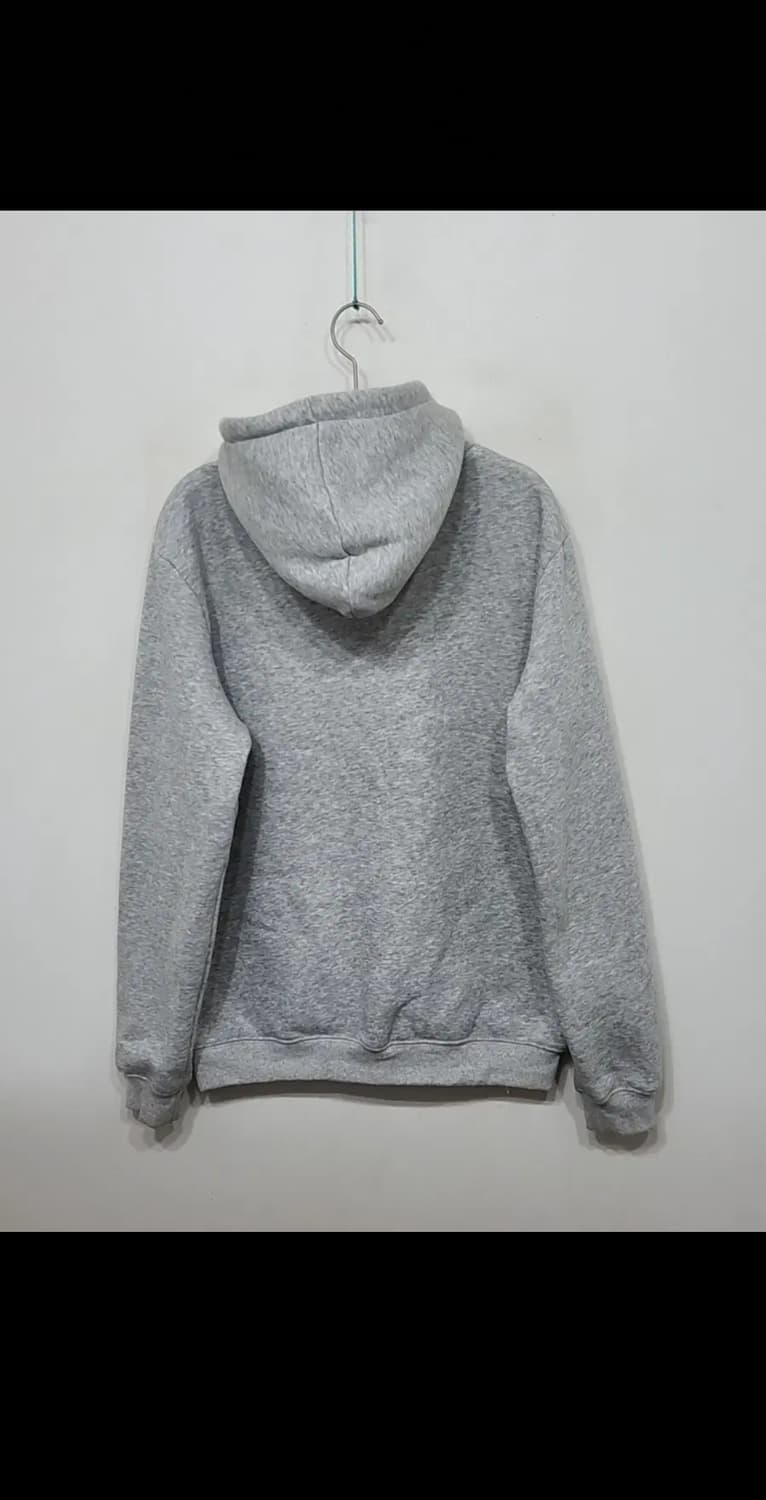 (L) 칼하트 후드집업 티셔츠 그레이 기모 아메카지 캐주얼  상품이미지7