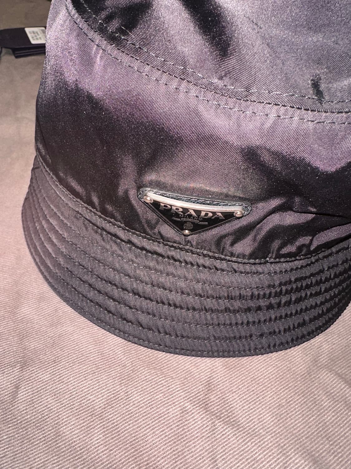 프라다 / 리나일론 버킷햇 / L 상품이미지1