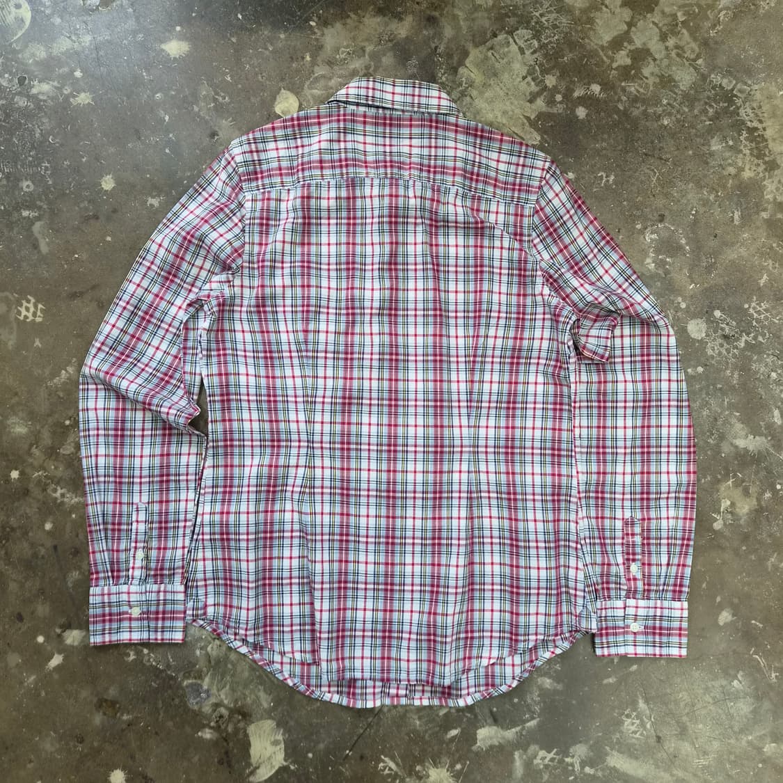 M) 타미힐피거 체크셔츠 남방 상품이미지4