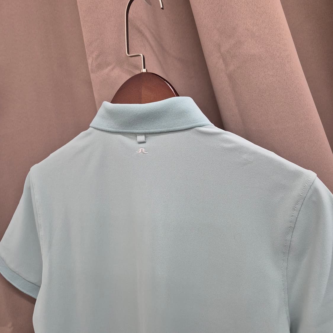 제이린드버그 스포츠 투어 테크 블루 헤이즈 폴로 셔츠 XS 상품이미지5