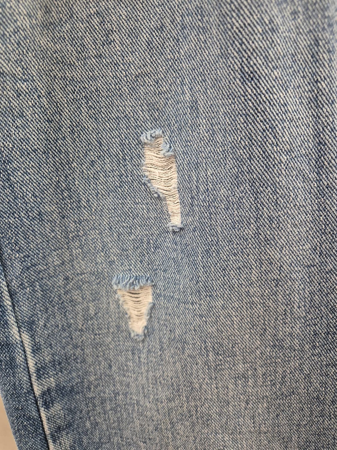 미스식스티 데님 롱 스커트 상품이미지6