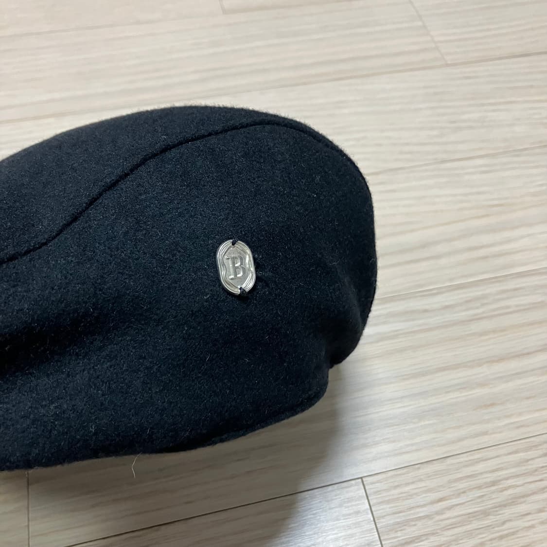 썸웨어버터 헌팅캡 블랙 상품이미지3