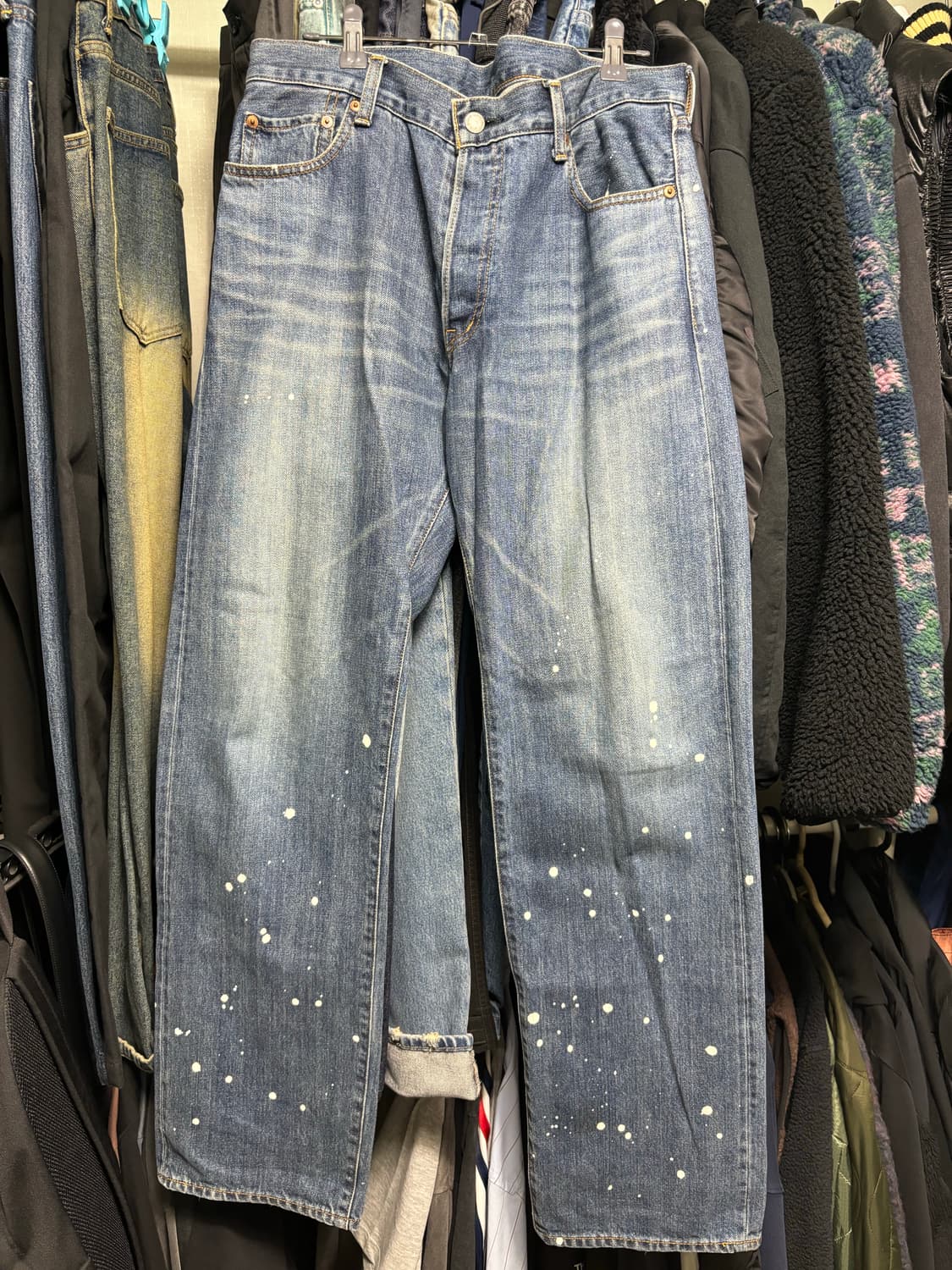 꼼데가르송 옴므 도트진 상품이미지1