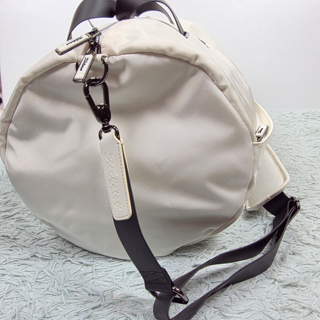 타이틀리스트 우먼스 화이트 보스턴백 상품이미지3