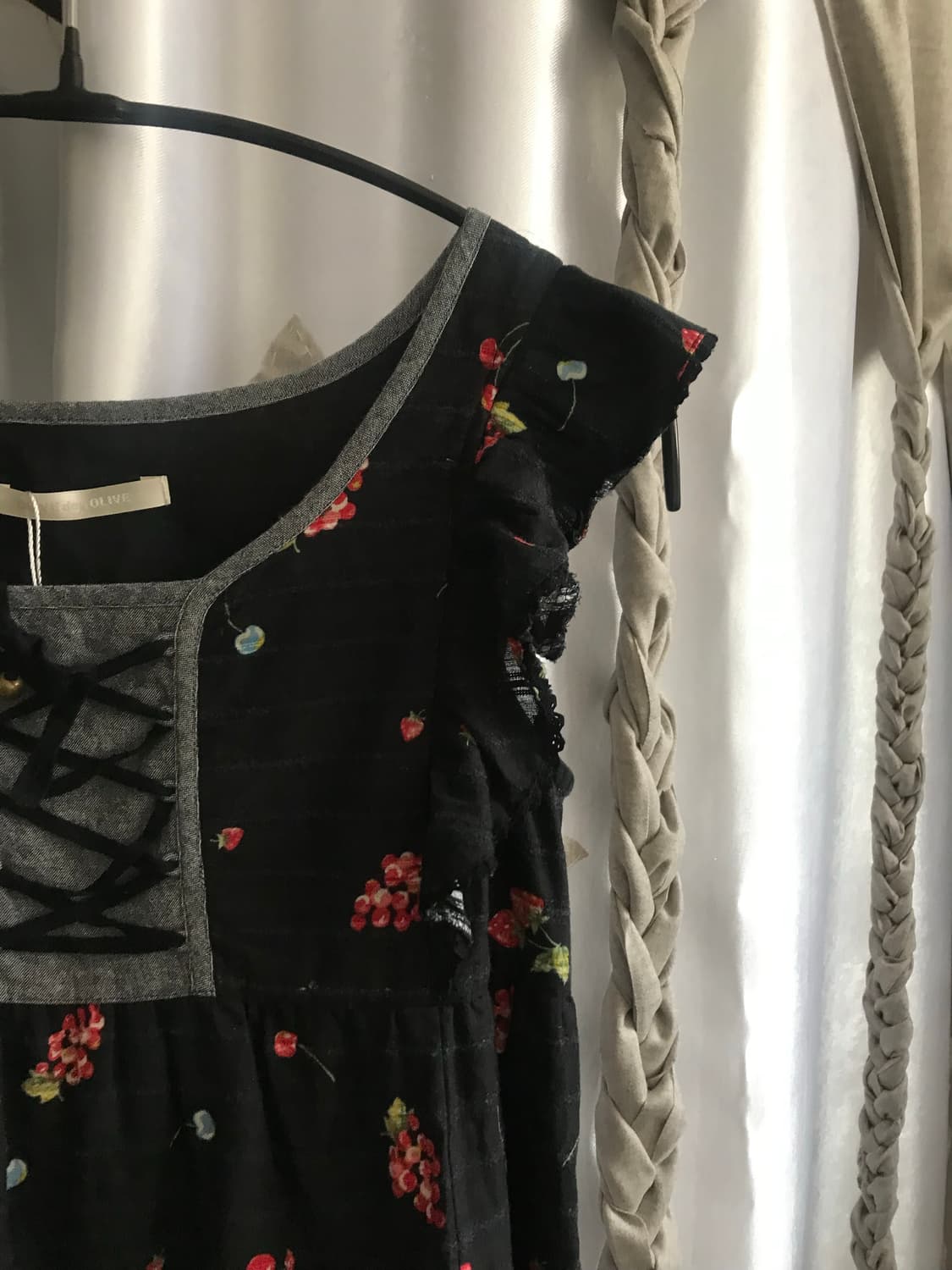 vintage pattern sleeveless 상품이미지2