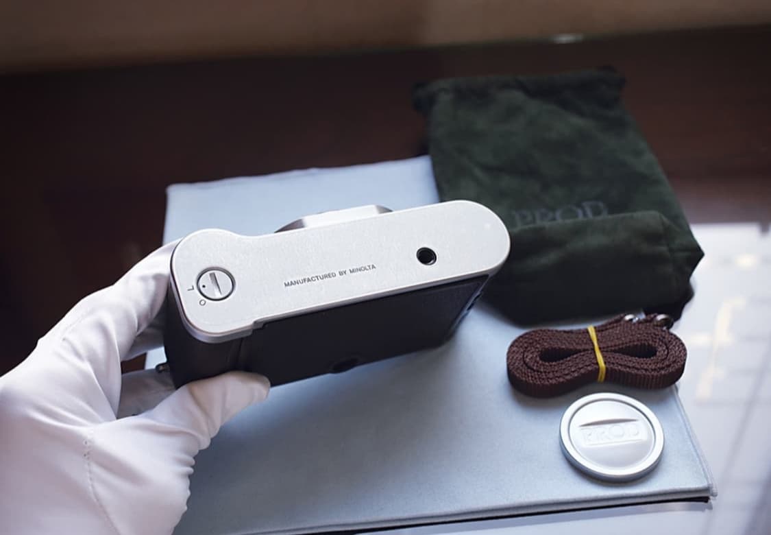 미놀타 프로디 20 필름카메라 상품이미지6