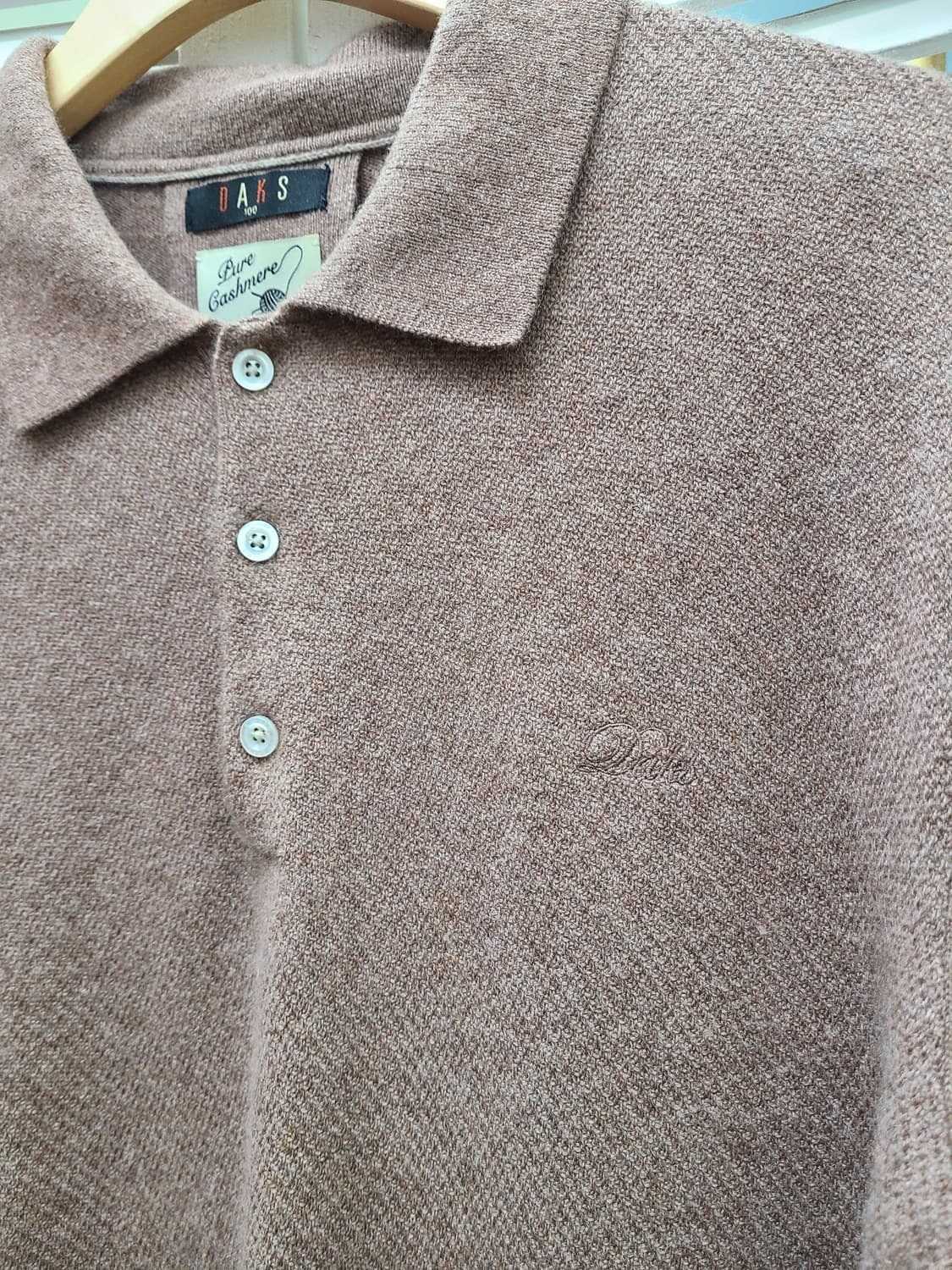 닥스 퓨어 캐시미어 니트 카라티 상품이미지2