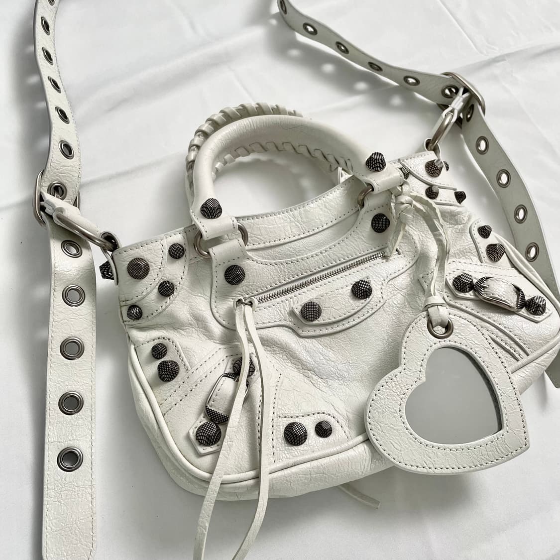 [Balenciaga] 발렌시아가 네오카골 스몰 토트백 화이트 / 르카골 상품이미지6