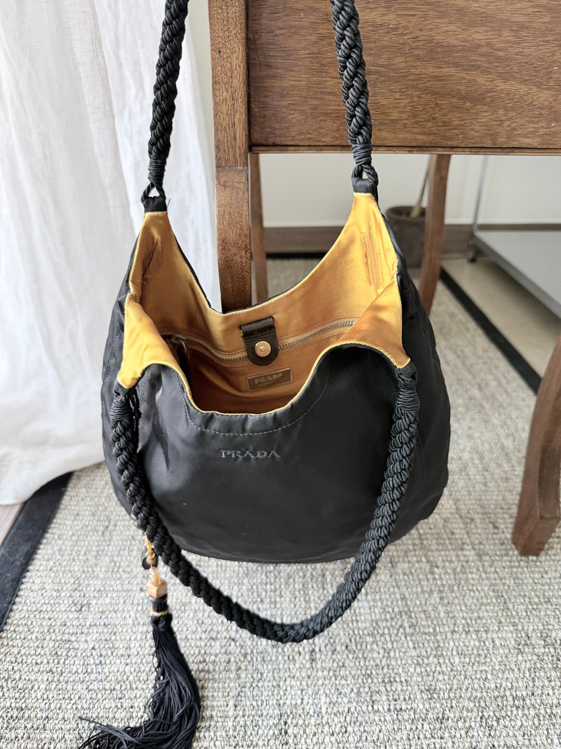 prada rope shoulder bag 상품이미지4