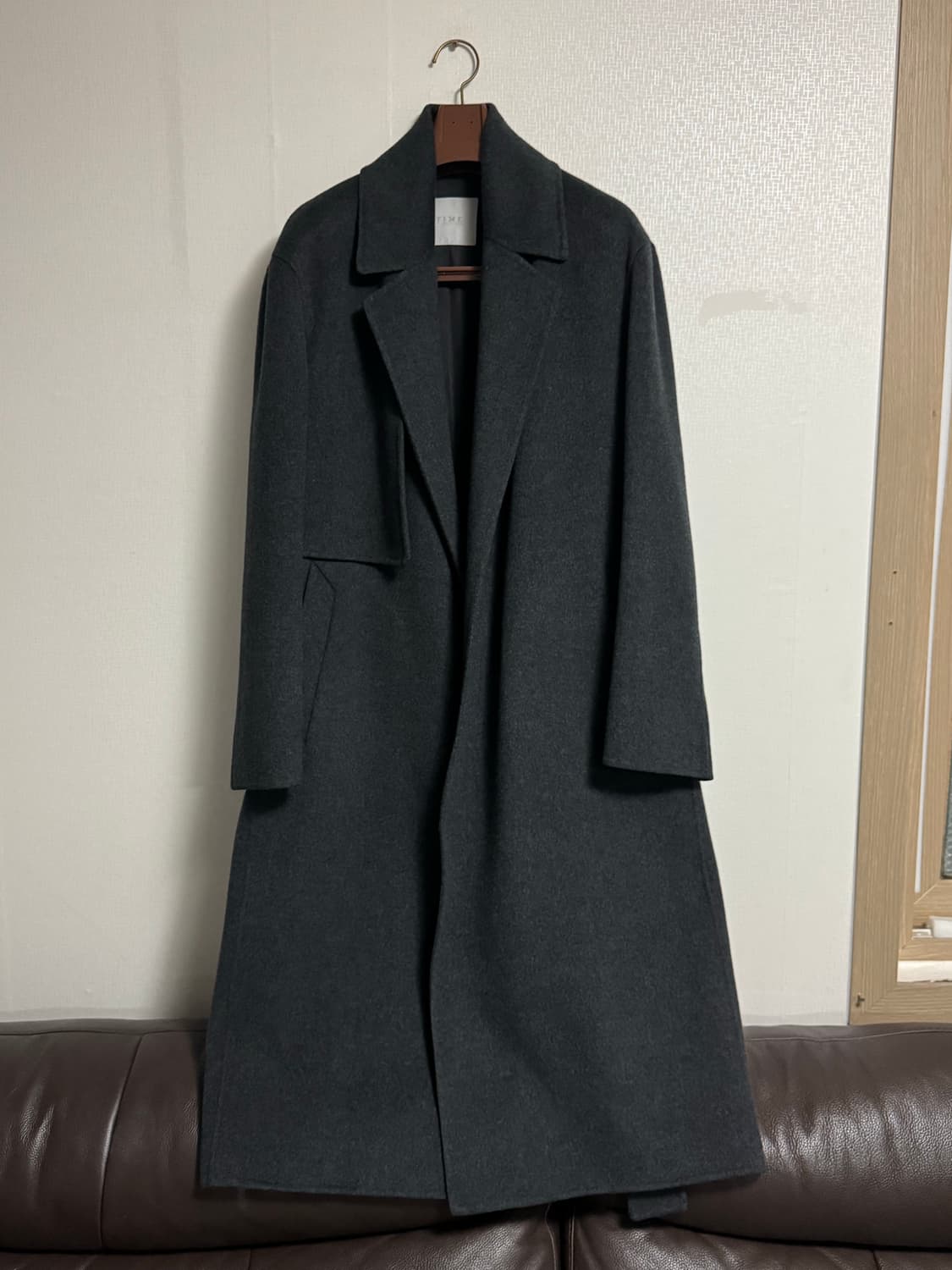 타임옴므 건플랩 로브 코트 105 상품이미지1