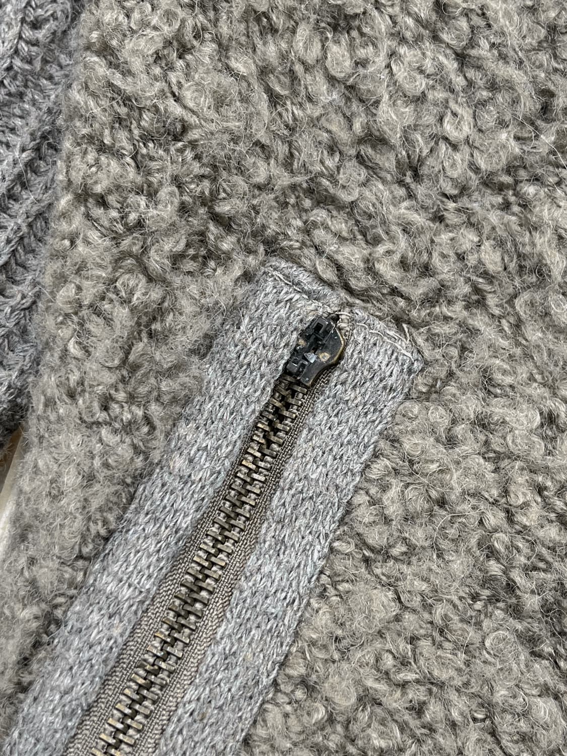 Gallarda Galante 쉐르파 니티드 자켓 상품이미지7