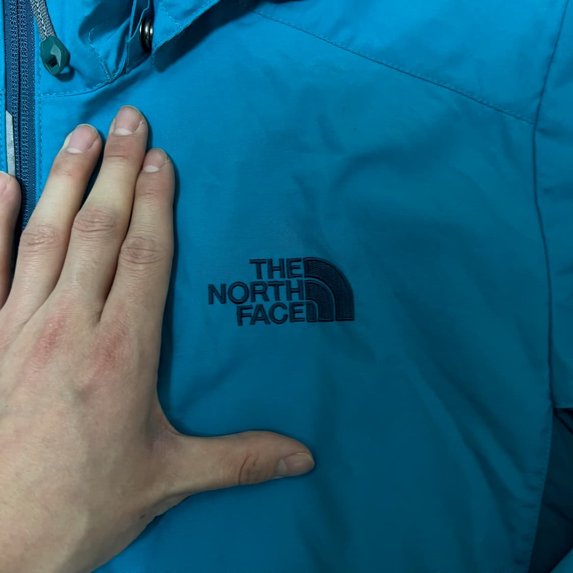 노스페이스 후드 바람막이 자켓 L/100  상품이미지3