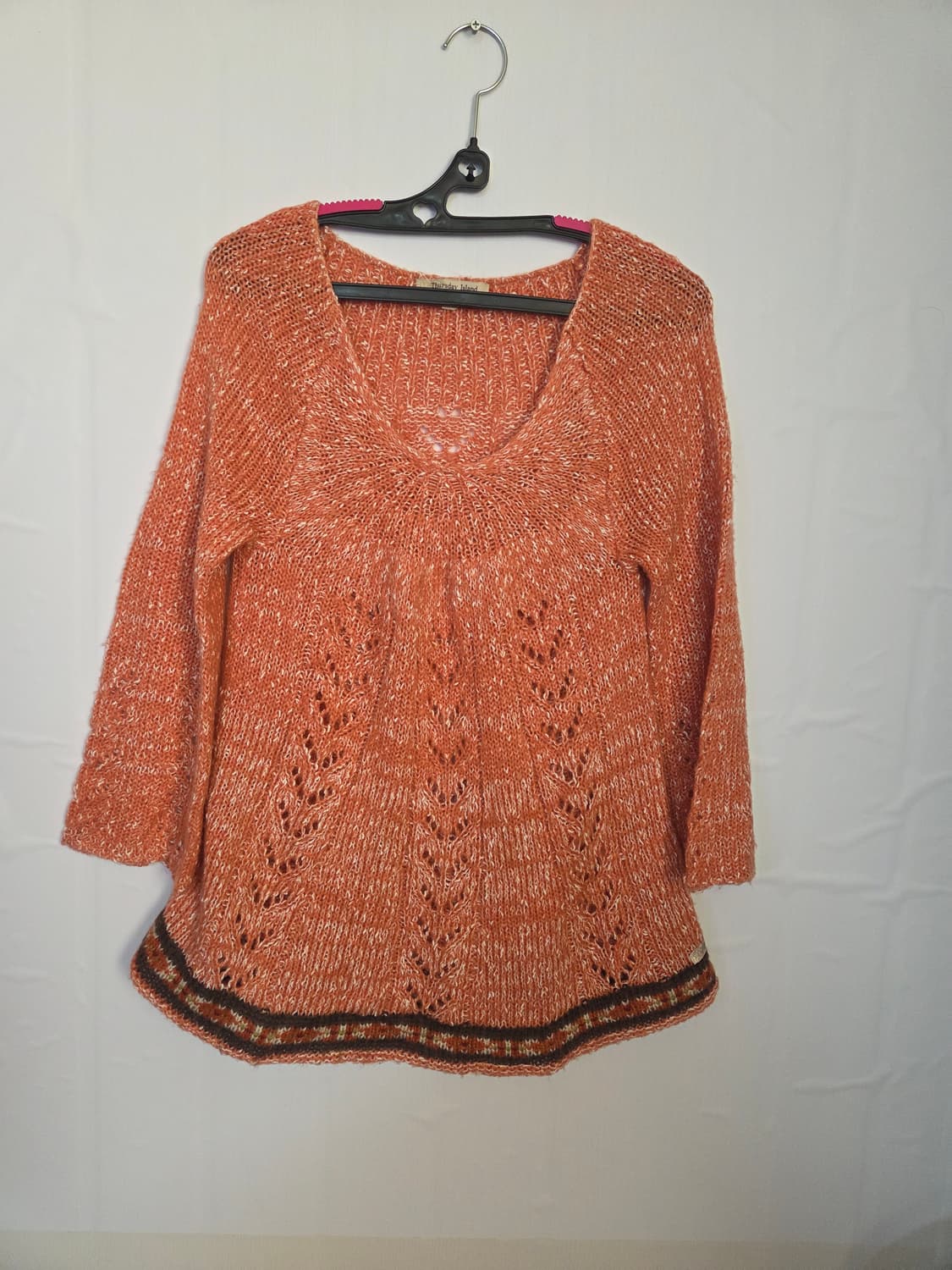 써스데이 아일랜드  니트 상품이미지1