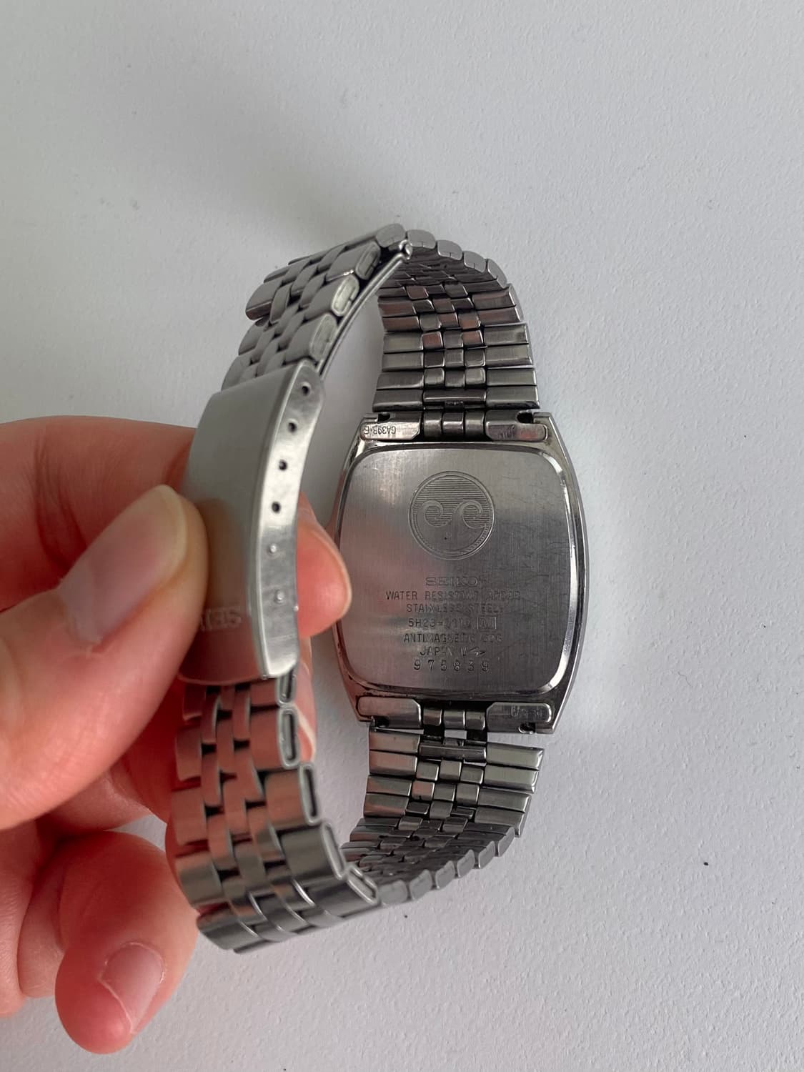 Seiko 세이코 크로노스 스퀘어 데이데이트 상품이미지4