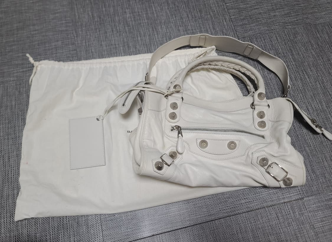 발렌시아가 모터백 시티백 미디움 숄더백 토트백 상품이미지1