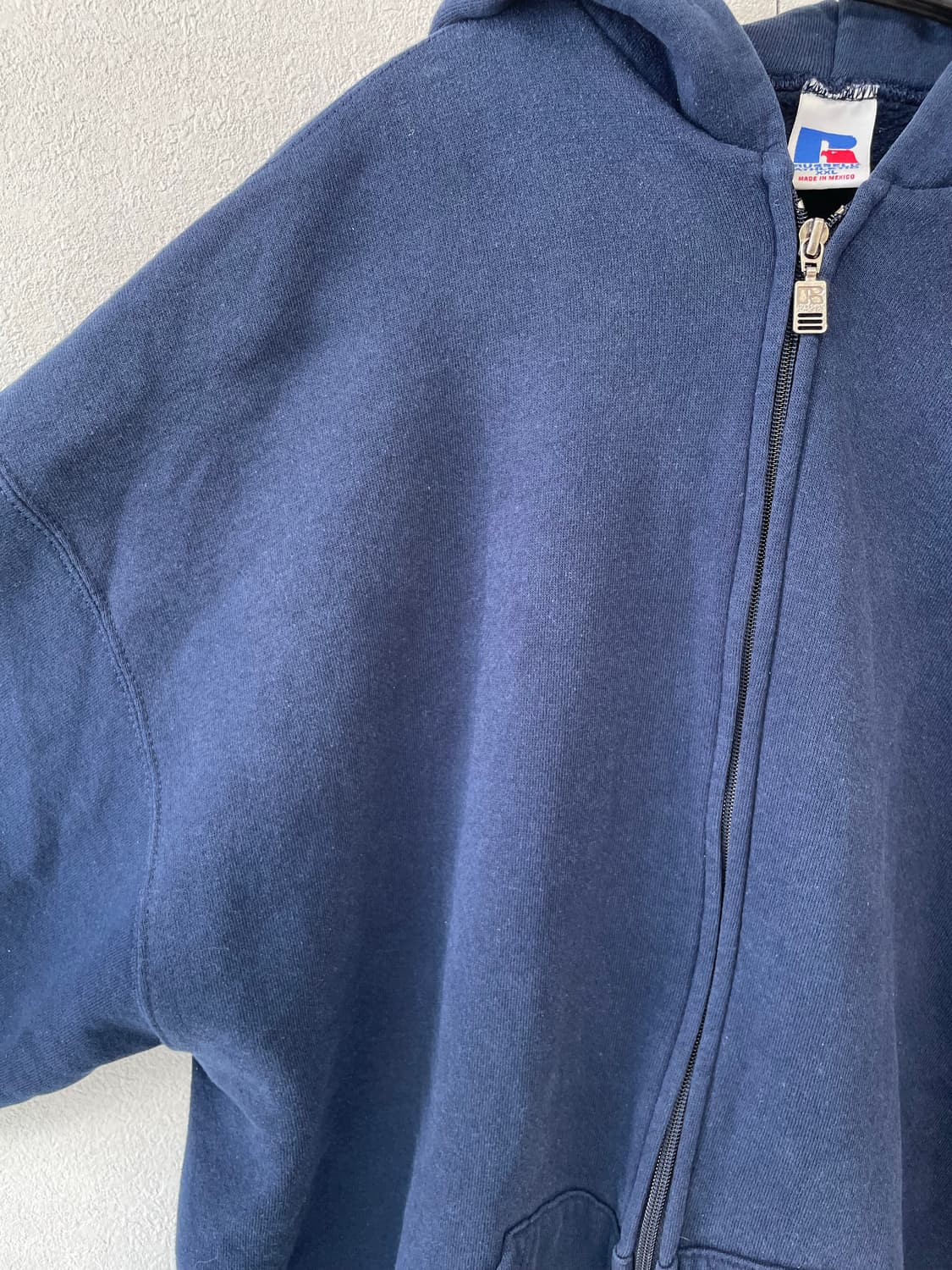 90s russell athletic hoodie zip 러셀 상품이미지3