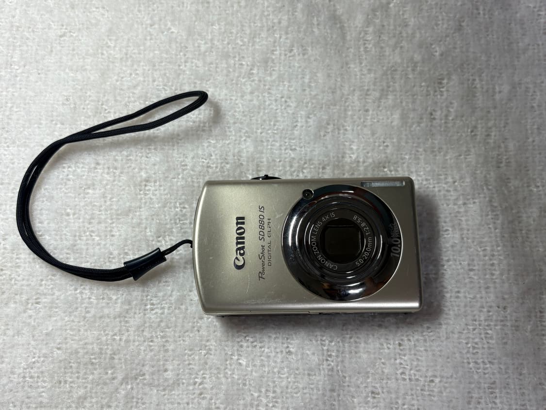 캐논 디카 익서스 870 = 파워샷 sd 880 상품이미지7