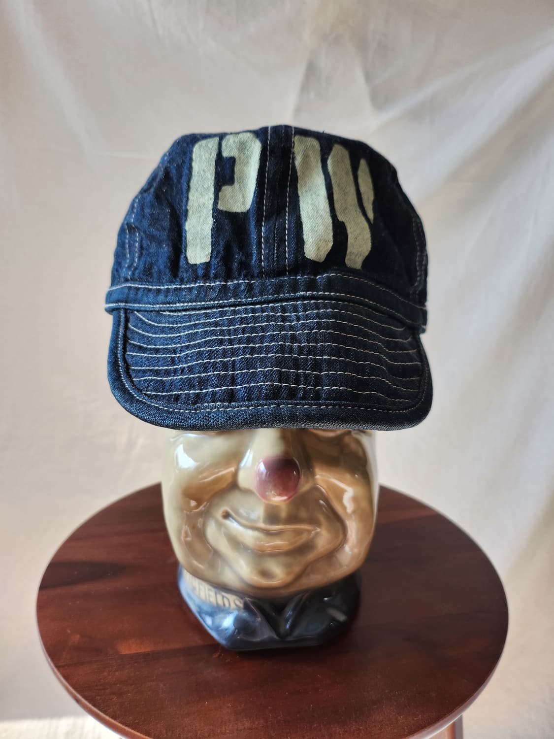 Buzzrickson P.W army denim cap 상품이미지1