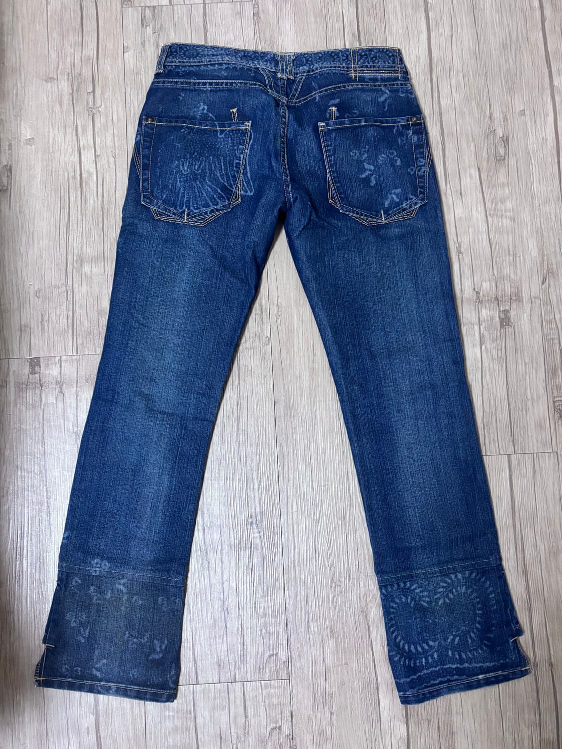 Nhogirl 마리떼 드로잉 컷팅 진 상품이미지3