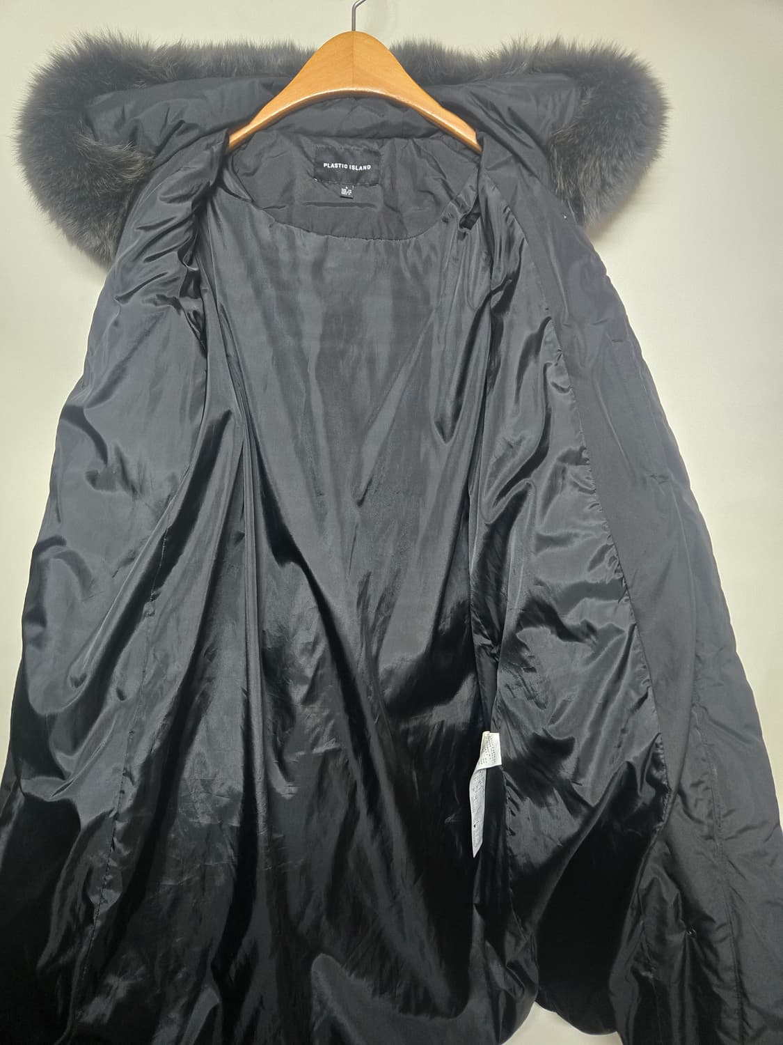 플라스틱 아일랜드 폭스퍼 롱패딩 S 상품이미지3