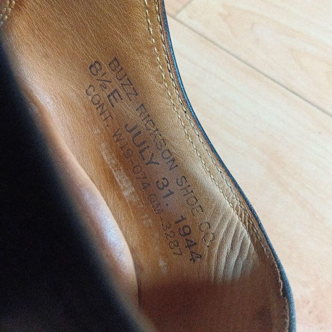 (8.5e) 윌리엄깁슨 버즈릭슨 서비스슈즈 상품이미지8