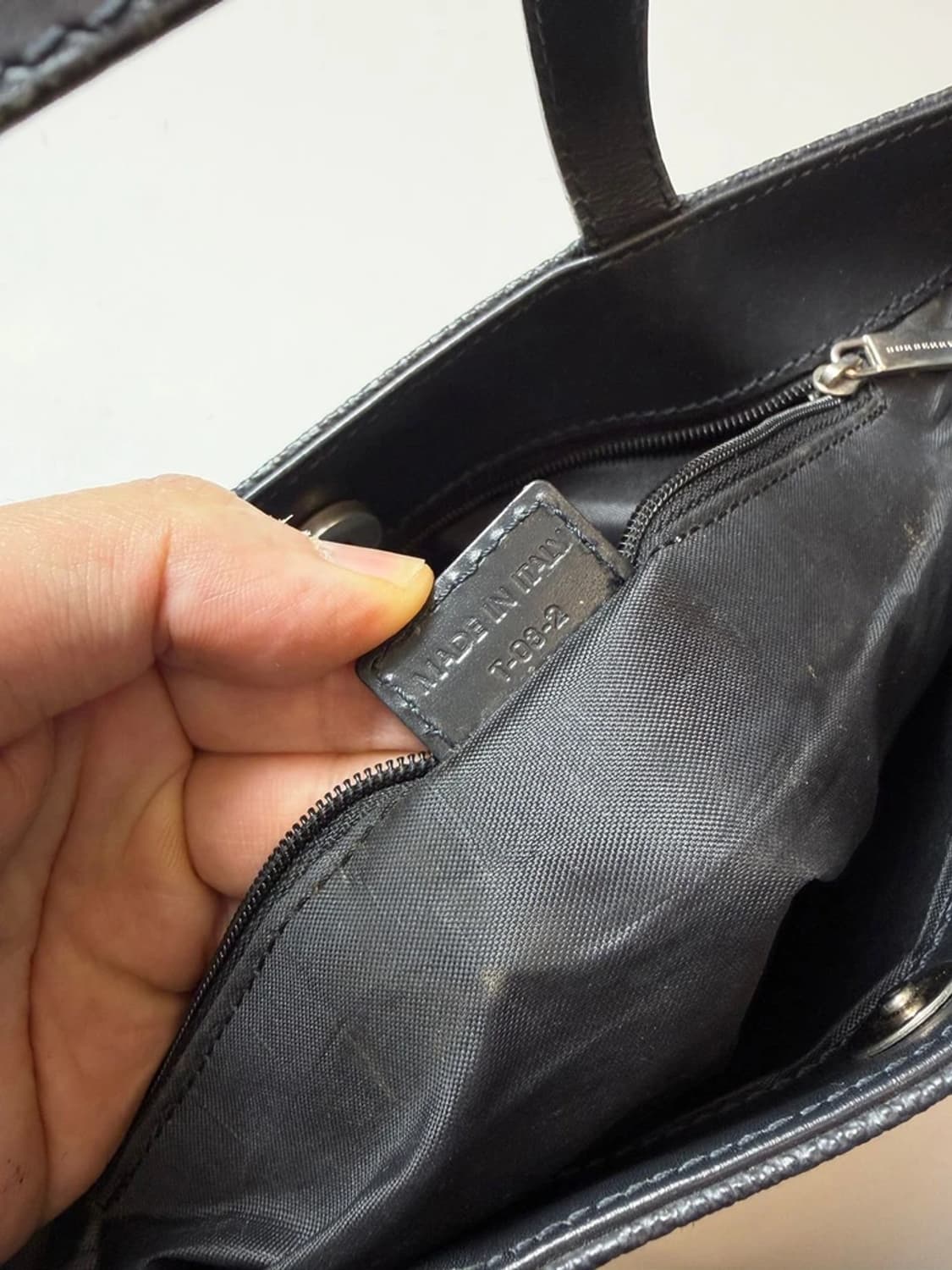 버버리 00's 시그니처 노바체크 미니 토트백 Q1478 상품이미지9