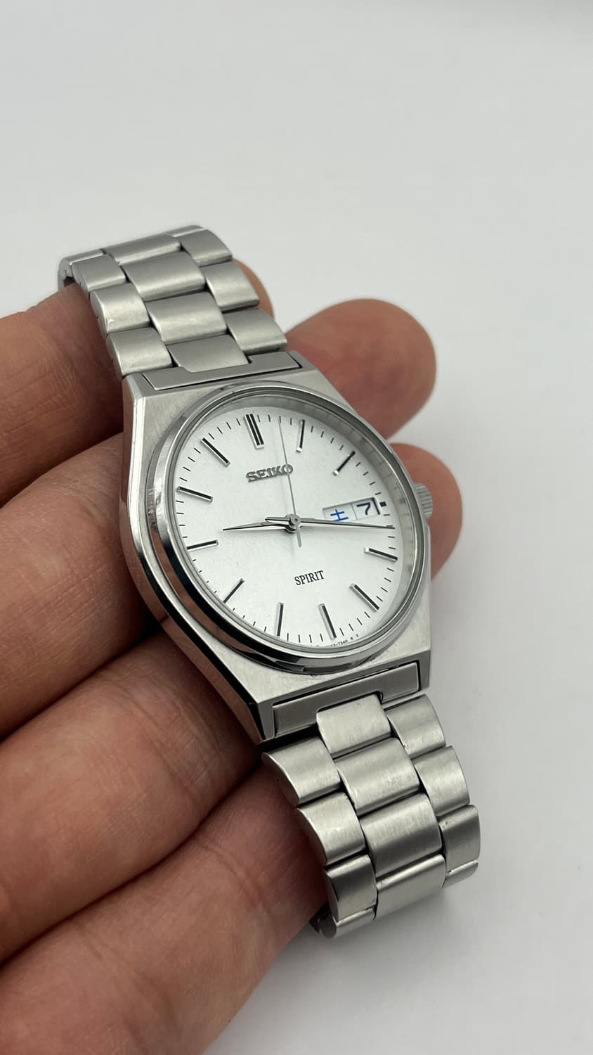 세이코 남성용 빈티지 데이데이트 상품이미지5