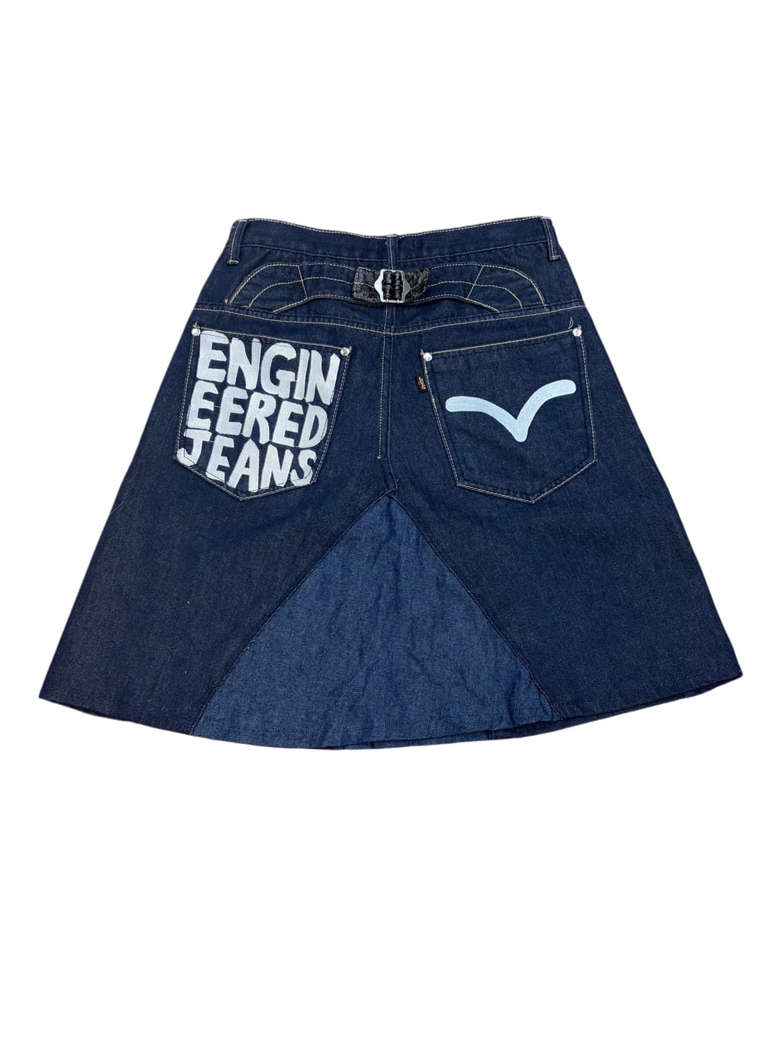 리바이스 엔지니어드 데님 리메이크 스커트 상품이미지1