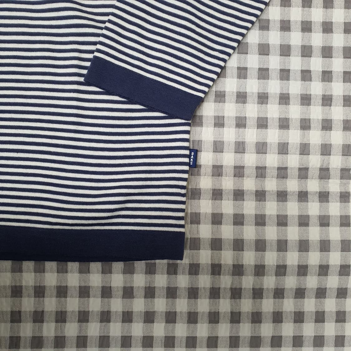 닥스 긴소매 슬리브 면티 남자95 상품이미지4