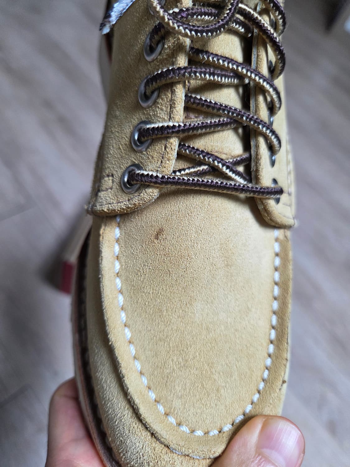 레드윙 목토 옥스포드 8079 7D 세컨 상품이미지3