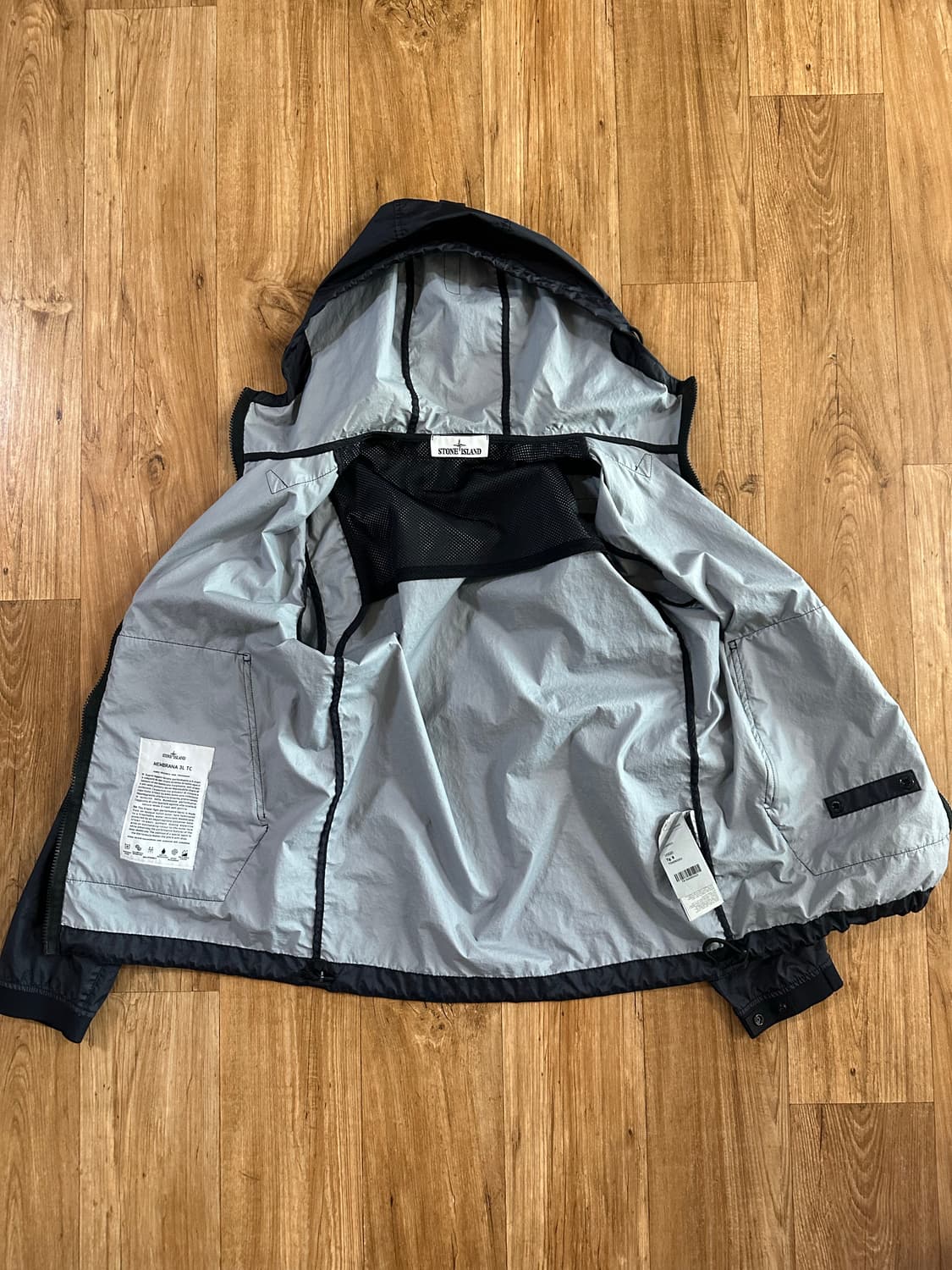 스톤아일랜드 멤브라나 3L TC 21ss 네이비 상품이미지6