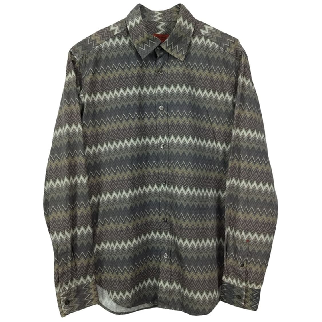 [미쏘니] 에스닉 패턴 빈티지 셔츠 P01555 상품이미지2