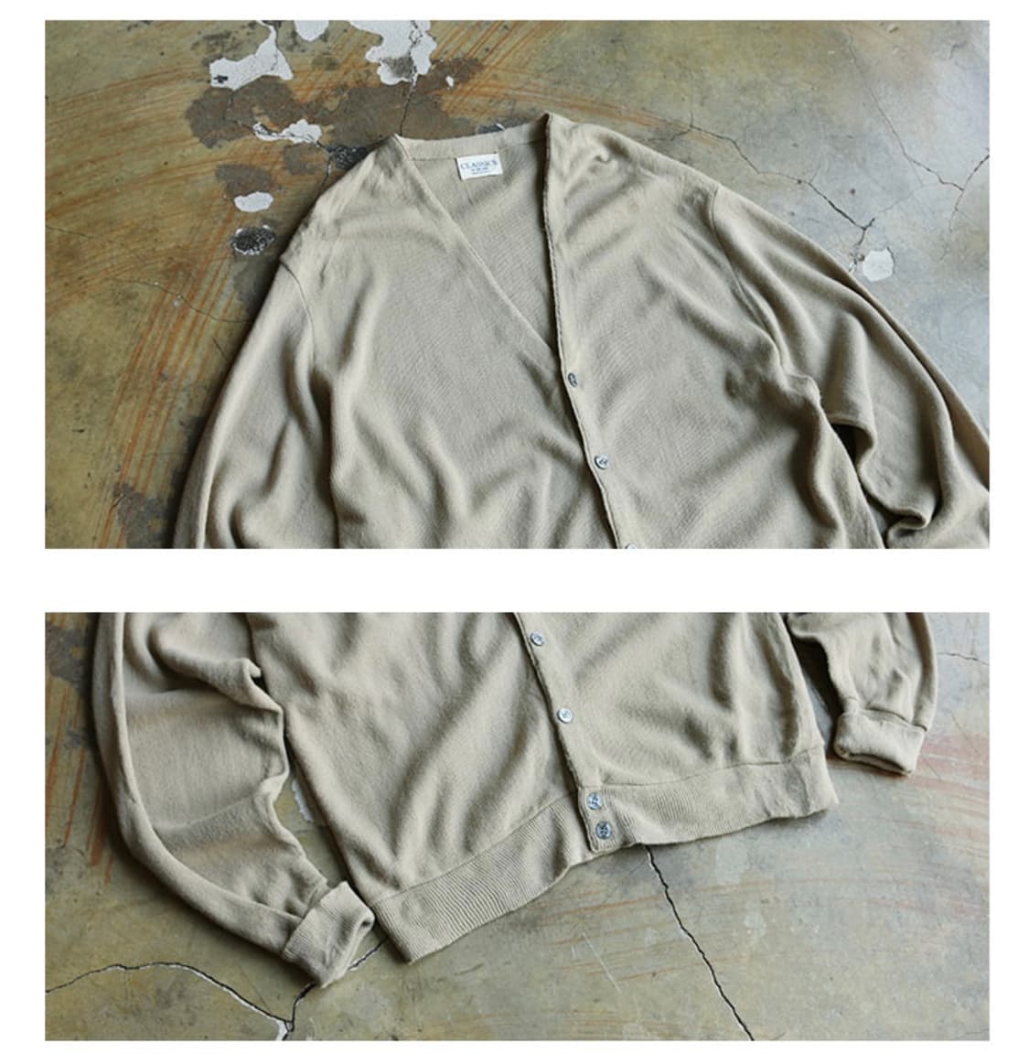 90‘s Classics 아크릴 가디건 L 상품이미지2