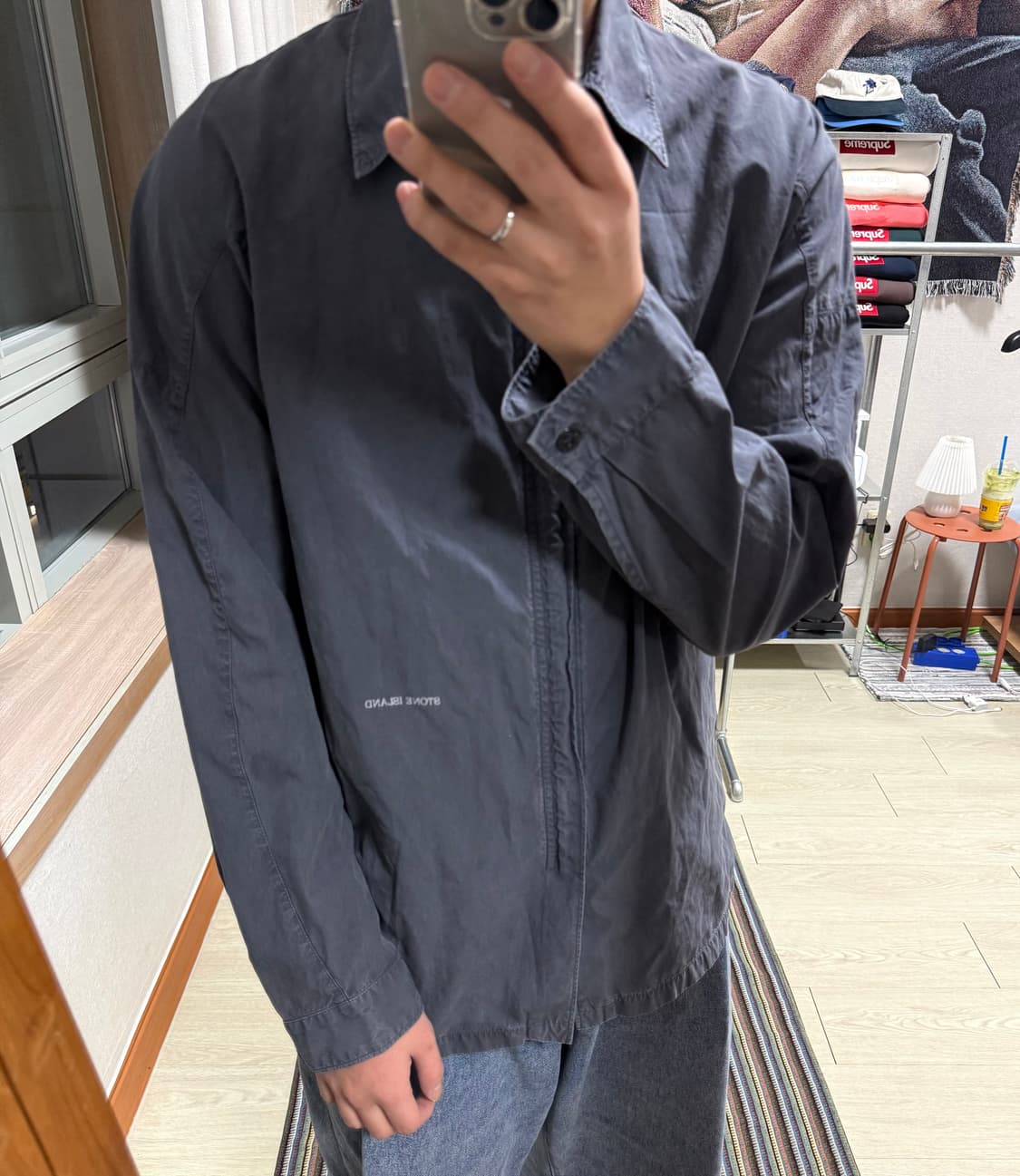 올드 스톤아일랜드 셔츠 자켓 상품이미지1