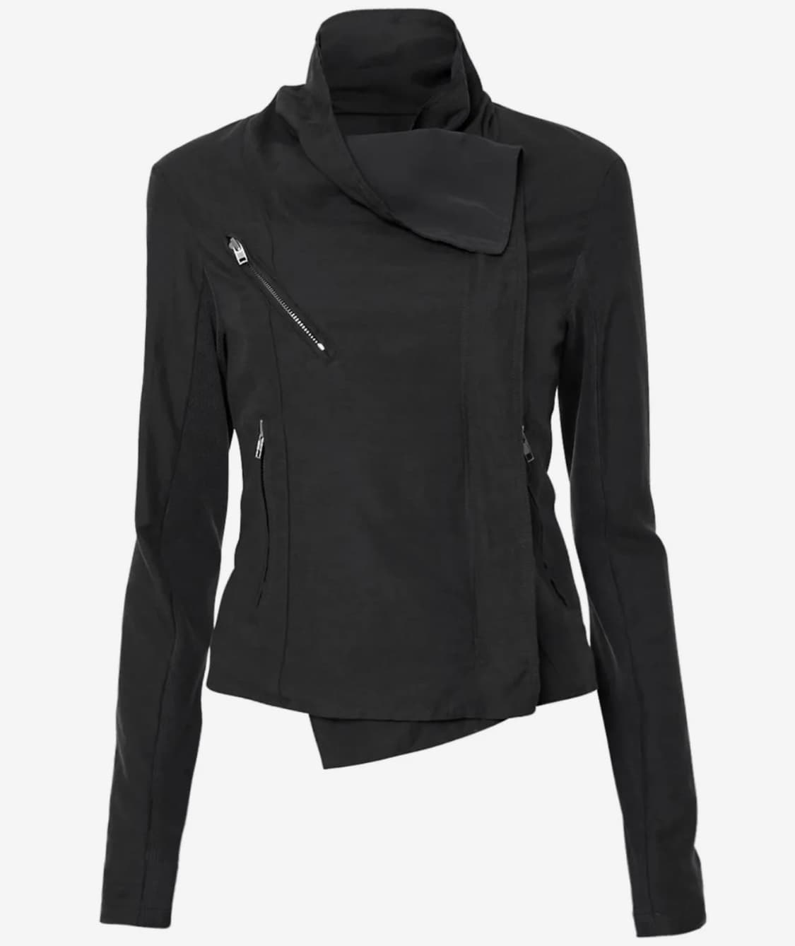 플레어업 Asymmetrical Biker Jacket 1사이즈 상품이미지1