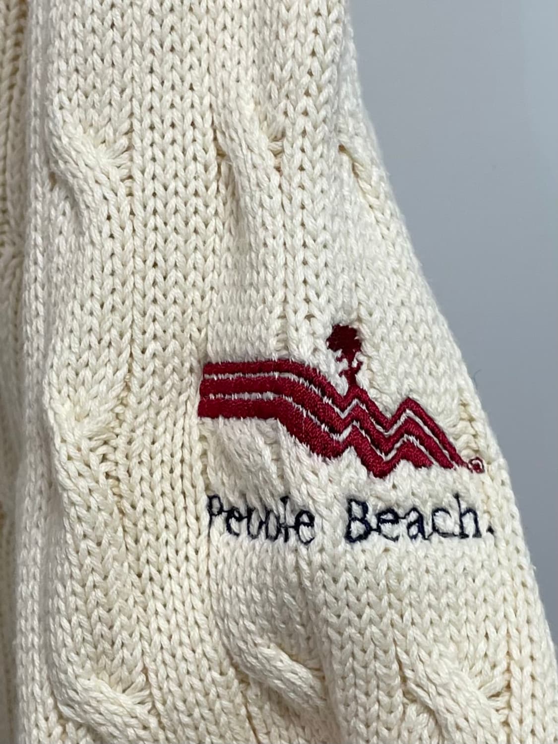 폴로 랄프로렌 골프 케이블 카라니트 (on.12)   상품이미지4