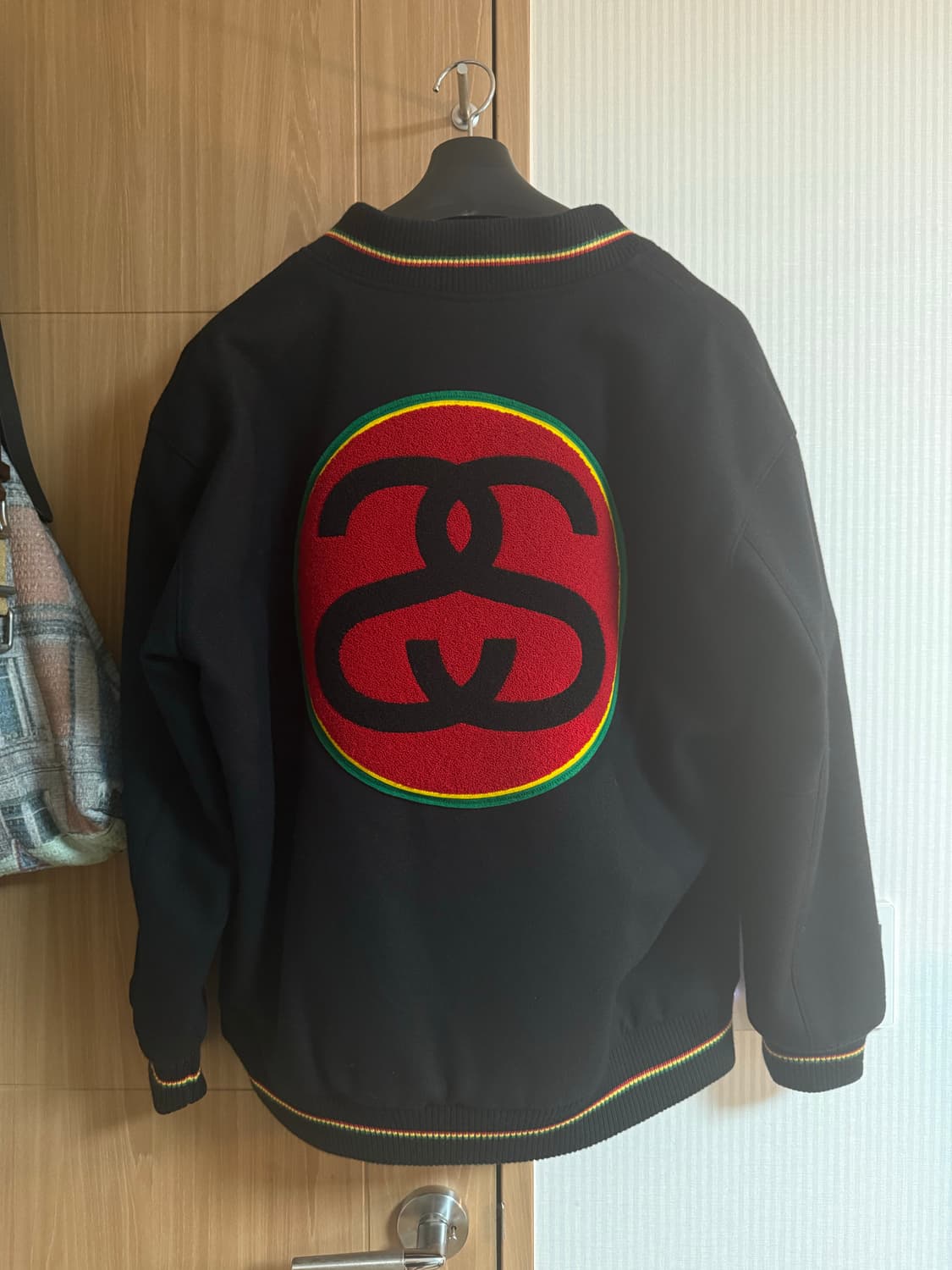 스투시 바시티 자켓 2002 상품이미지2