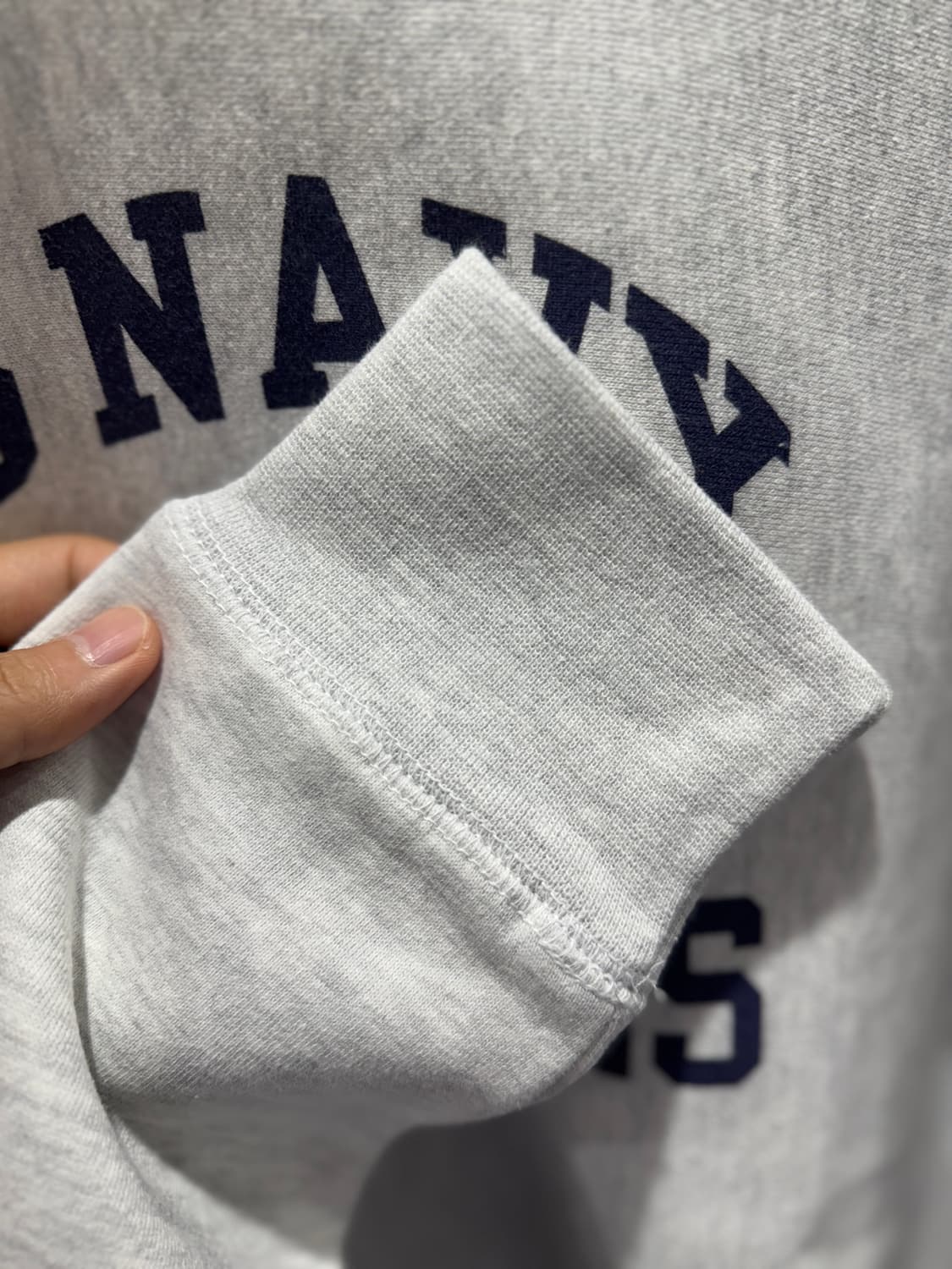 US Cape] US Navy 씨비스부대 스웻셔츠(맨투맨) XL 상품이미지5