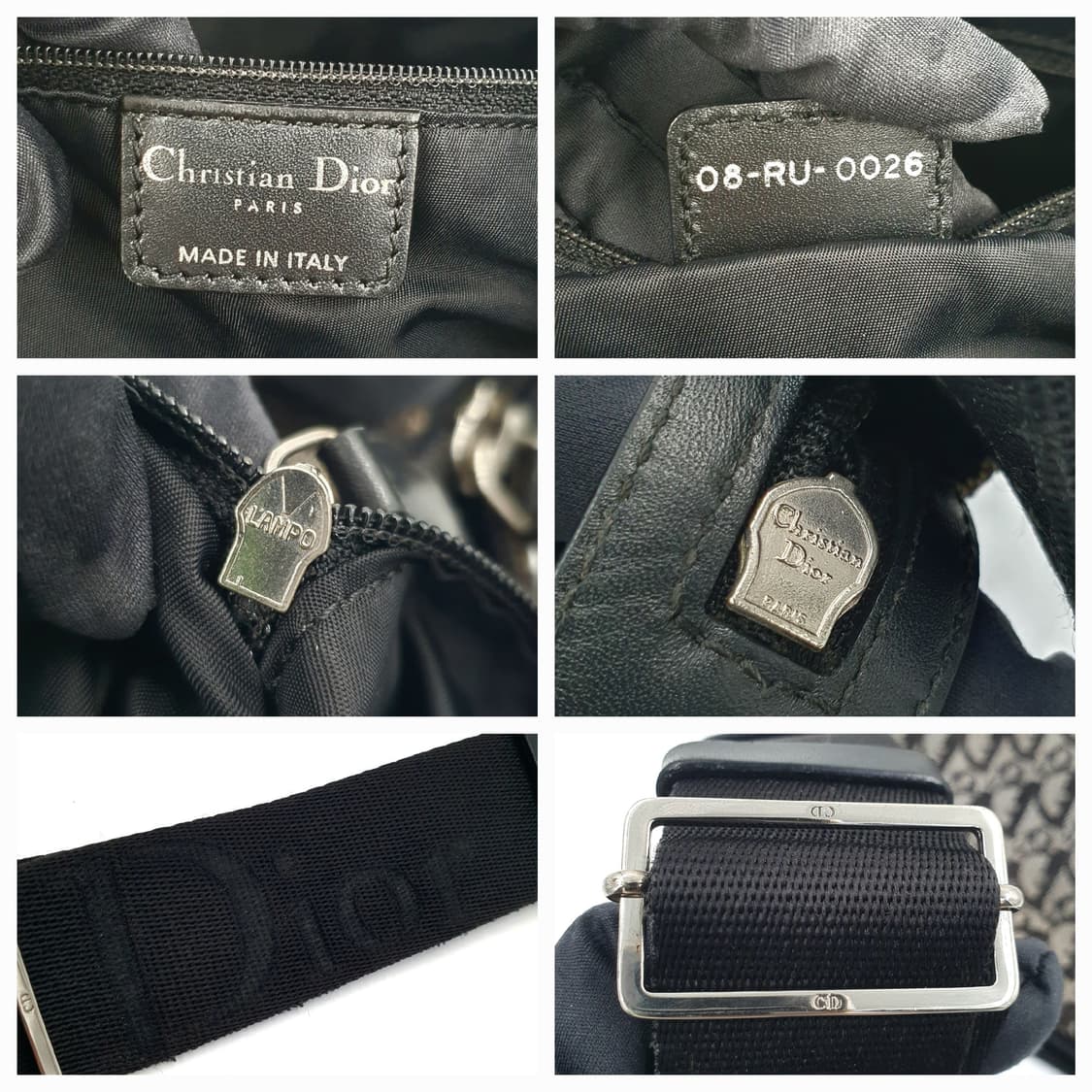 디올 트로터 오블리크 크로스백 메신저백 숄더백 상품이미지5