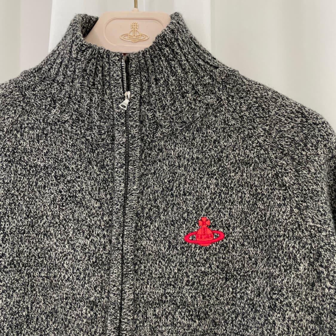 비비안웨스트우드 니트집업 상품이미지2