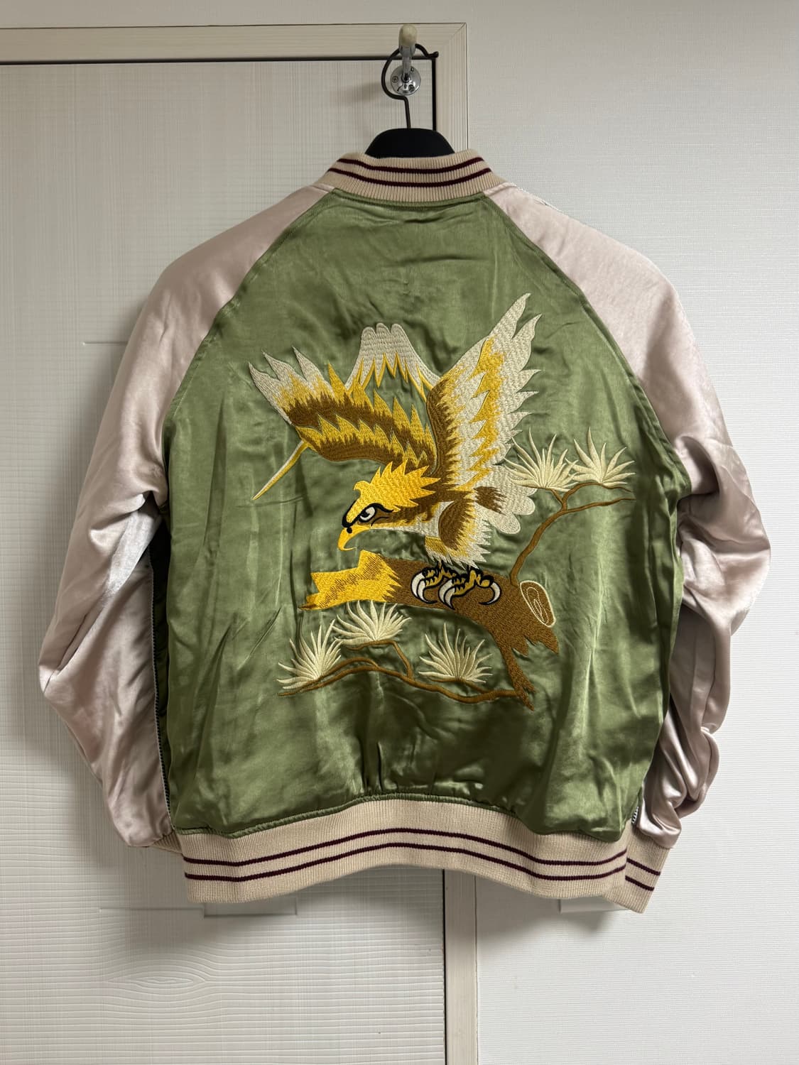 브론슨 리버시블 팔콘x타이거 스카쟌 L 새상품 상품이미지4