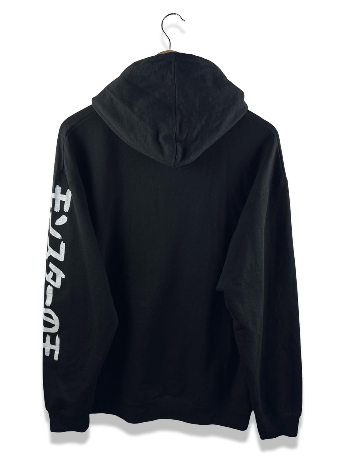 JPN 고질라 쓰나미 그래픽 블랙후디1958 상품이미지2