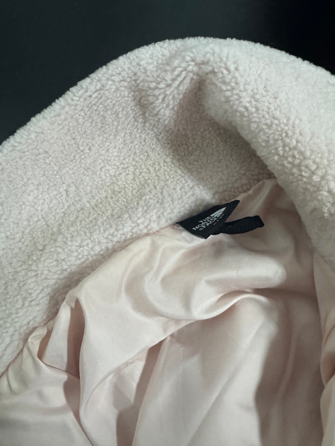 여성 노스페이스 신형 플리스 봄버 자켓 M ~ L 핑크 상품이미지3