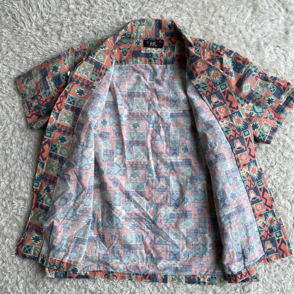 RRL 알로하 반팔셔츠 상품이미지2
