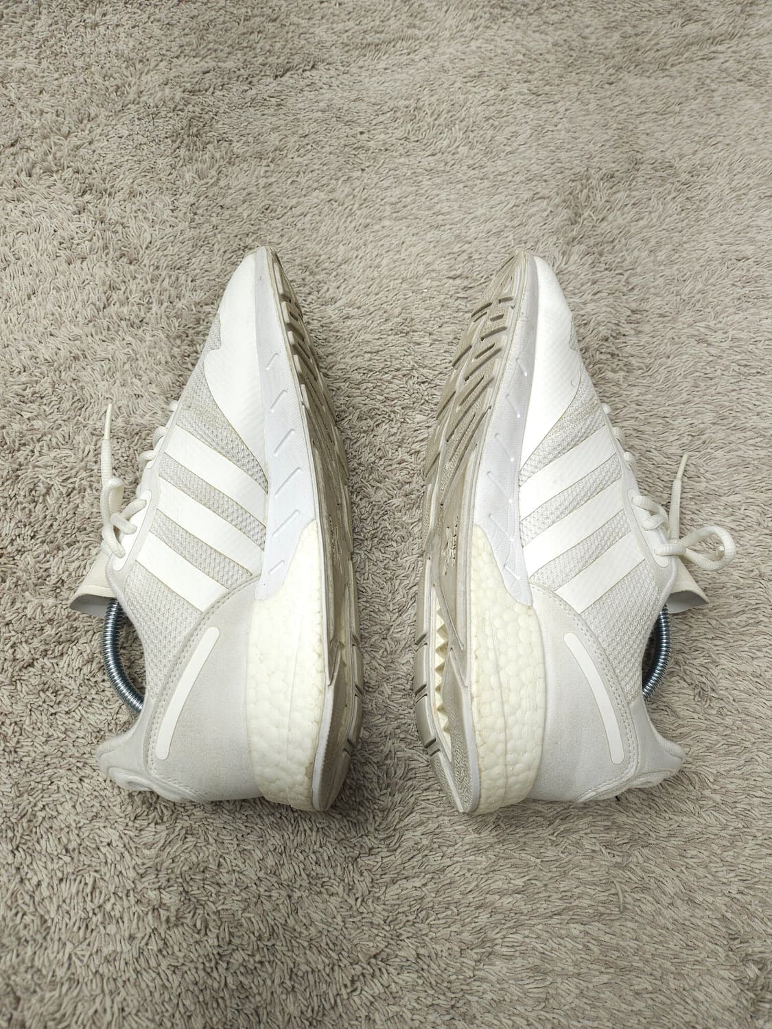 아디다스 ZX 1K 부스트(ZX 1K Boost) 올 화이트  275 상품이미지7