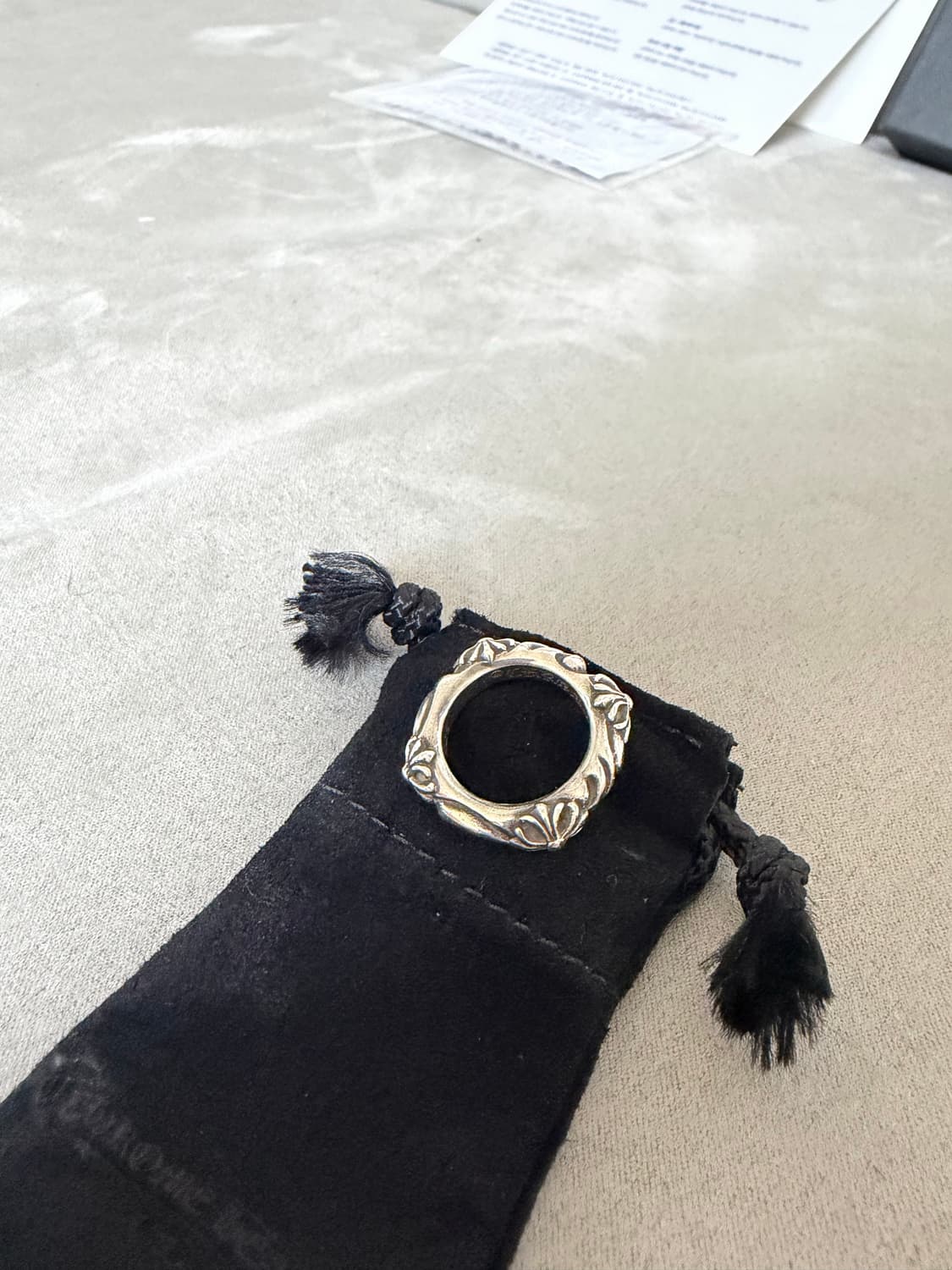 크롬하츠 SBT 링 실버 반지 상품이미지5