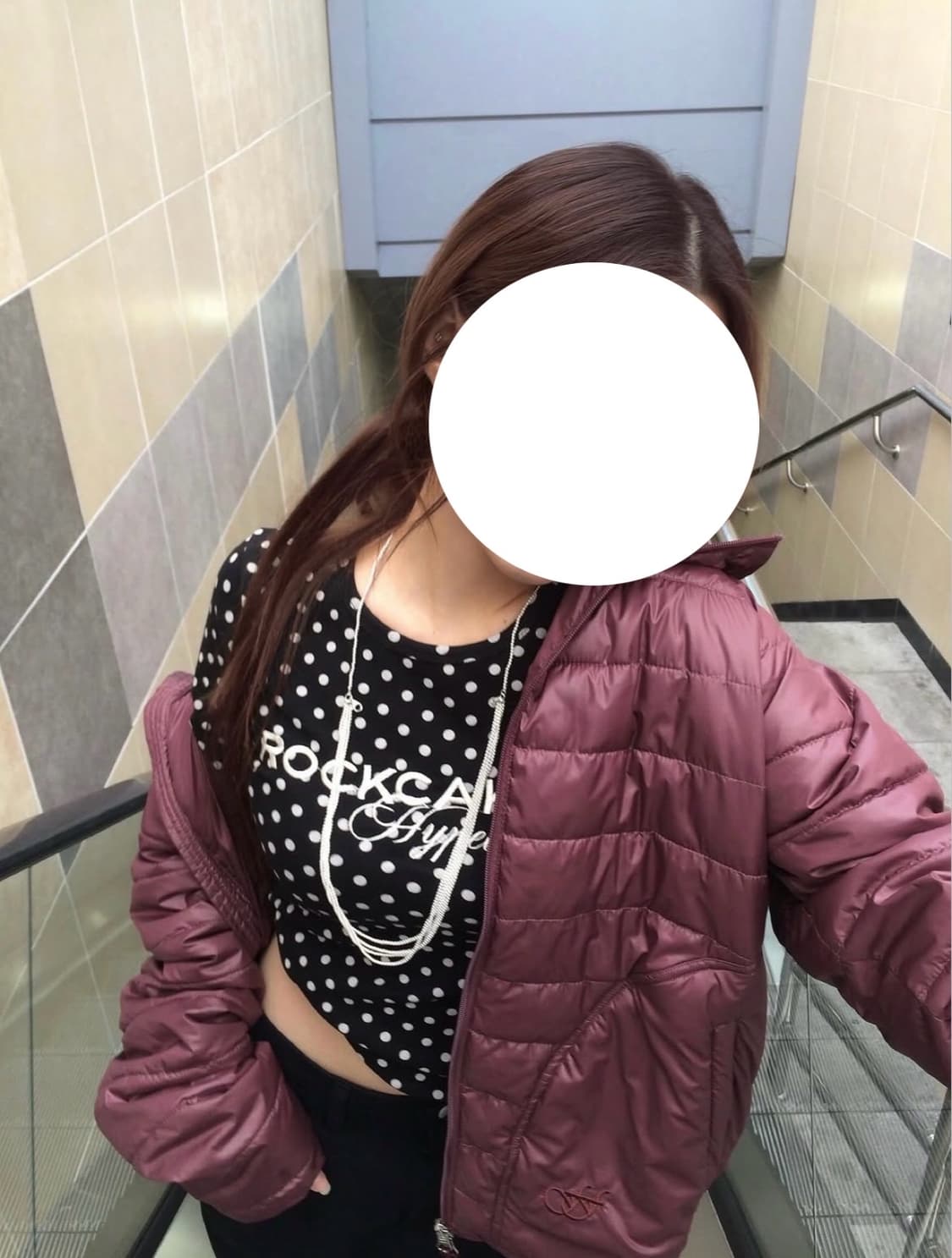 FANCYCLUB LIGHTWEIGHT SWING PUFFER 상품이미지6