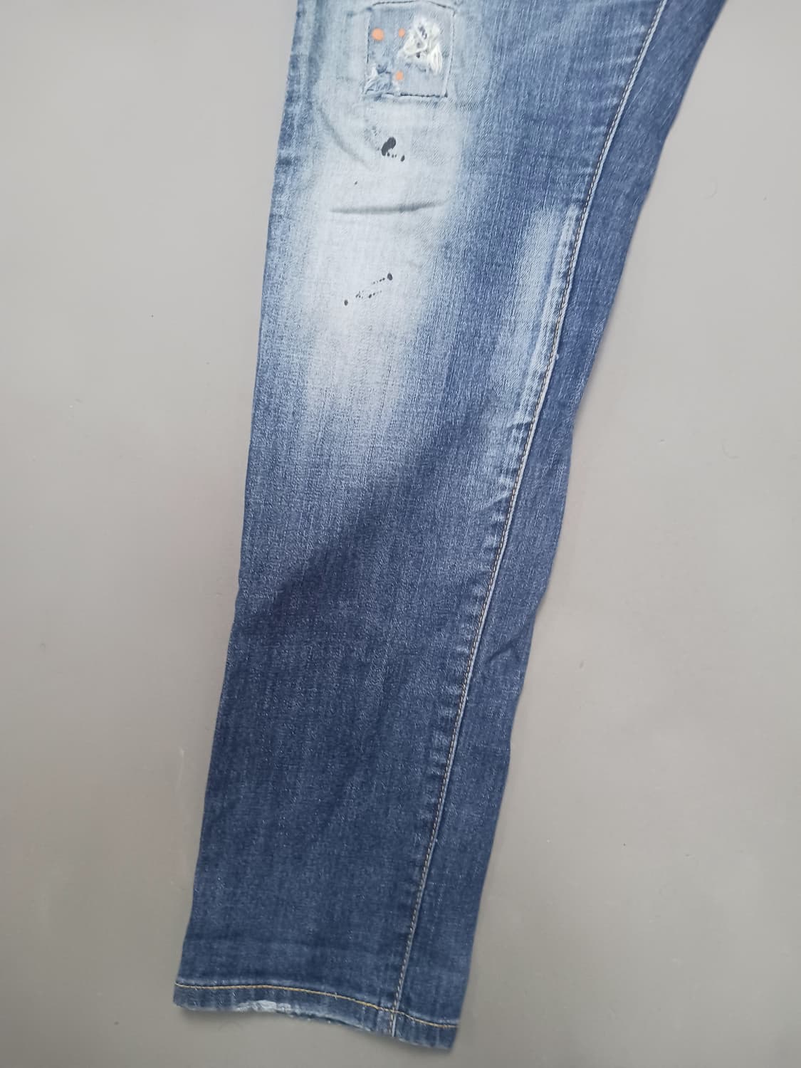 [32] 디스퀘어드2 앞지퍼 쿨가이진 청바지 상품이미지3