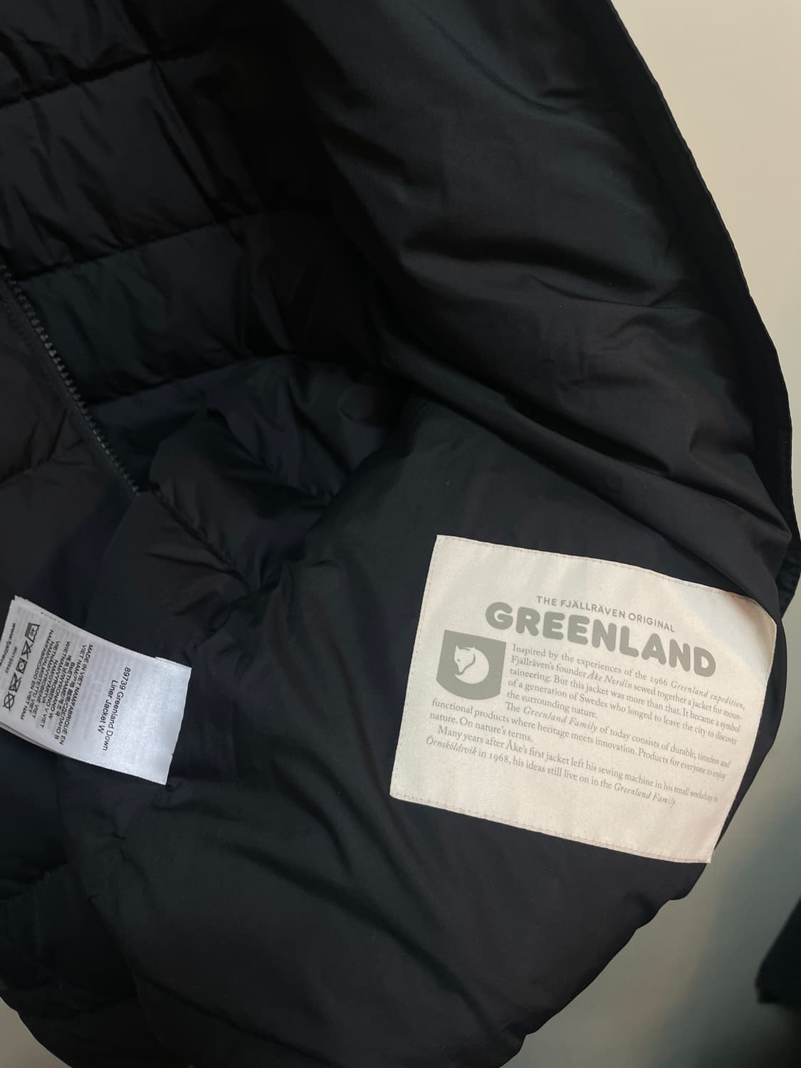 피엘라벤 구스경량 패딩 상품이미지8